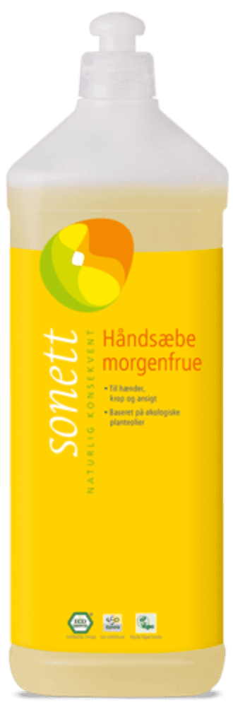 Håndsåpe, ringblomst, 1 l, økologisk, Sonett