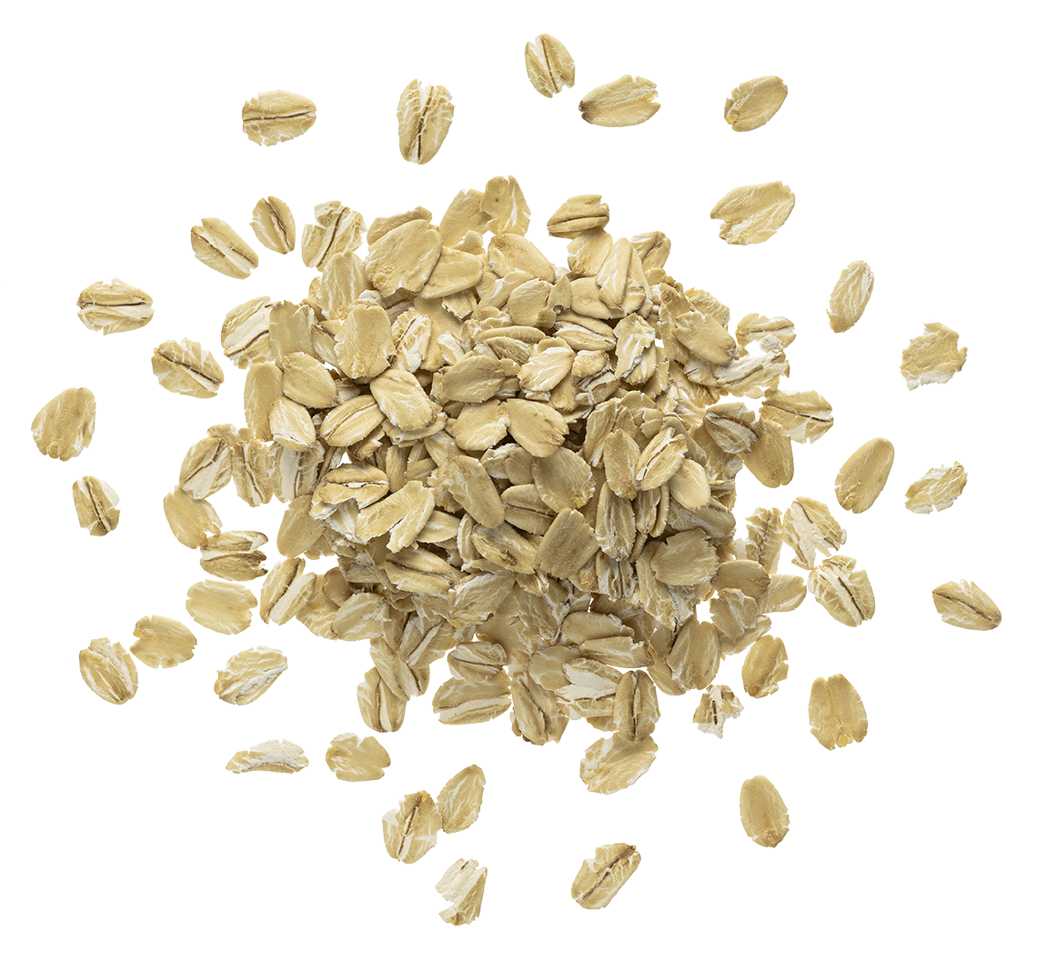 Havregryn store, glutenfri, 15 kg, økologisk
