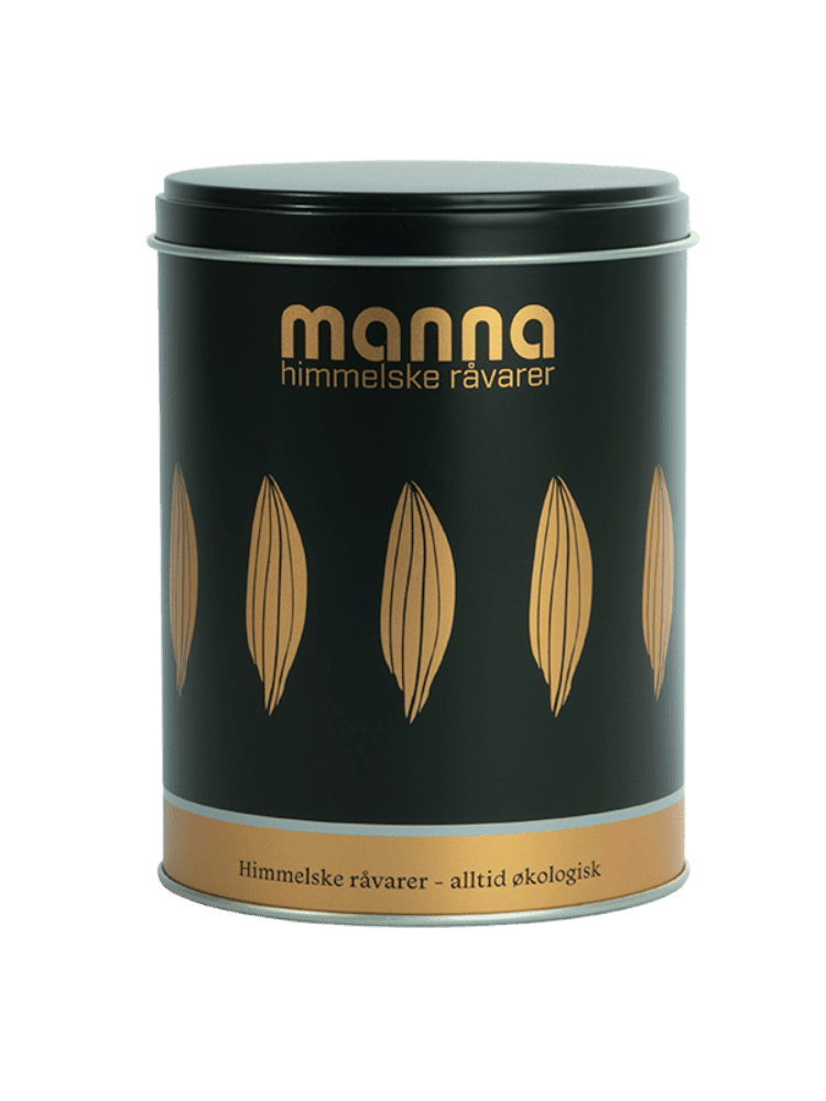 Oppbevaringsboks, rund, Manna