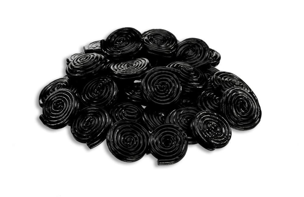 Lakrisrull, 2 kg, økologisk, Ökovital