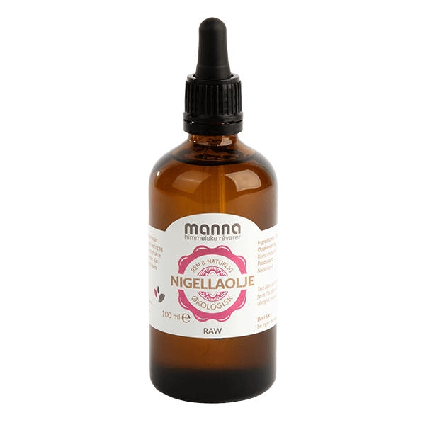 Nigellaolje, 100 ml, økologisk, Manna