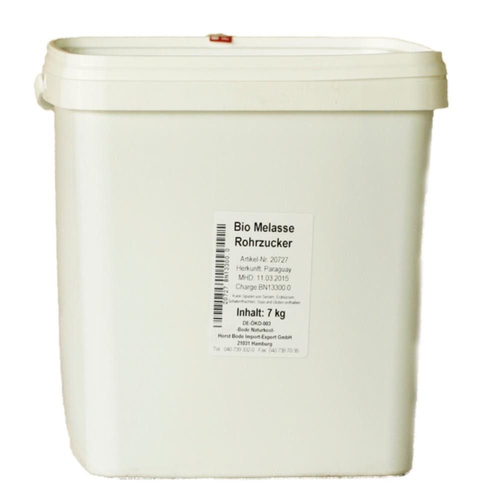 Melasse fra rørsukker, 7 kg, økologisk