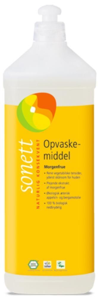 Oppvaskmiddel, ringblomst,1 l, økologisk, Sonett