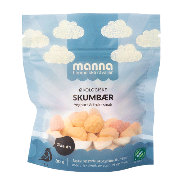 Skumbær, 80 g, økologisk, Manna