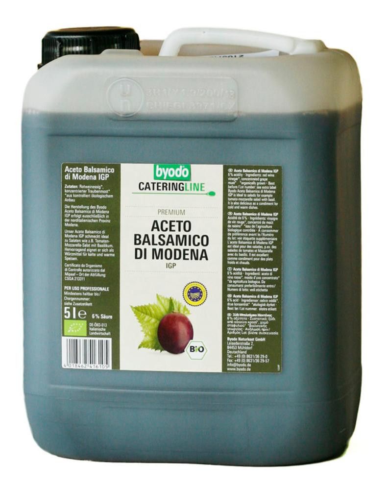 Balsamicoeddik, 5 l, økologisk, Byodo
