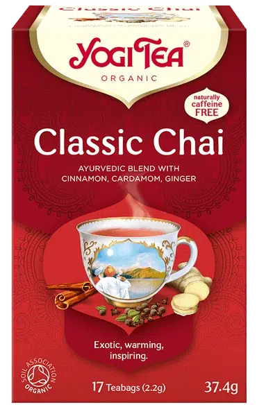 Classic Chai te, 17 poser, økologisk, Yogi Tea
