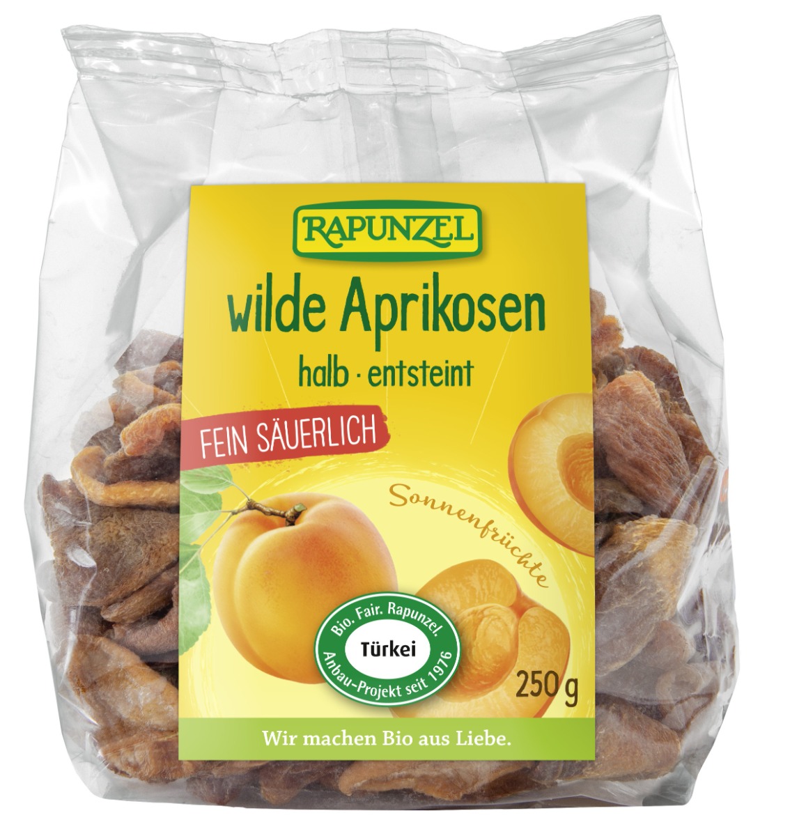 Vill aprikos, 250 g, økologisk, Rapunzel