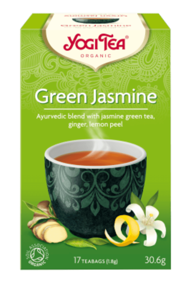 Green jasmine te, 17 poser, økologisk, Yogi Tea