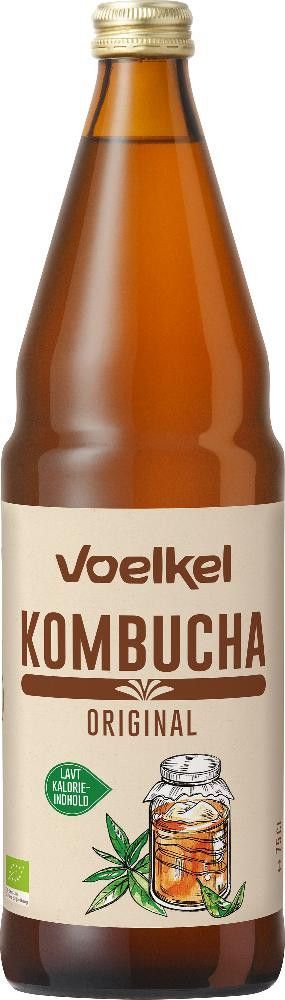 Kombucha, 0,75 l, økologisk, Voelkel