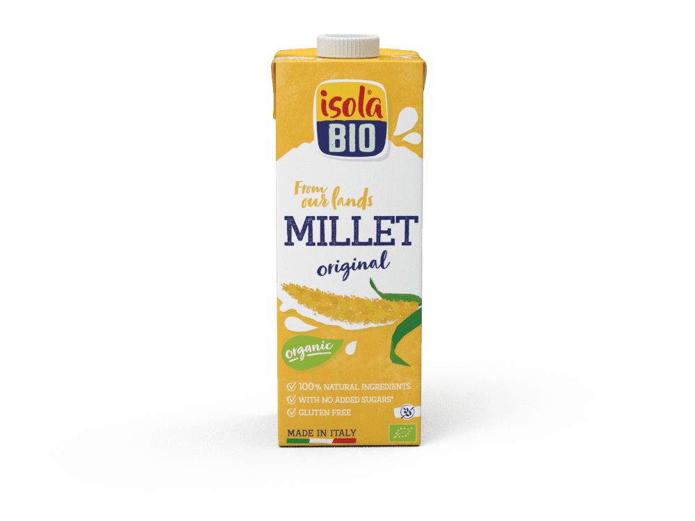 Hirsedrikk, 1 l, økologisk, Isola Bio