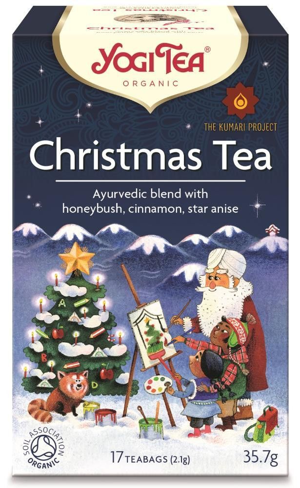 Christmas Tea, 17 poser, økologisk, Yogi Tea
