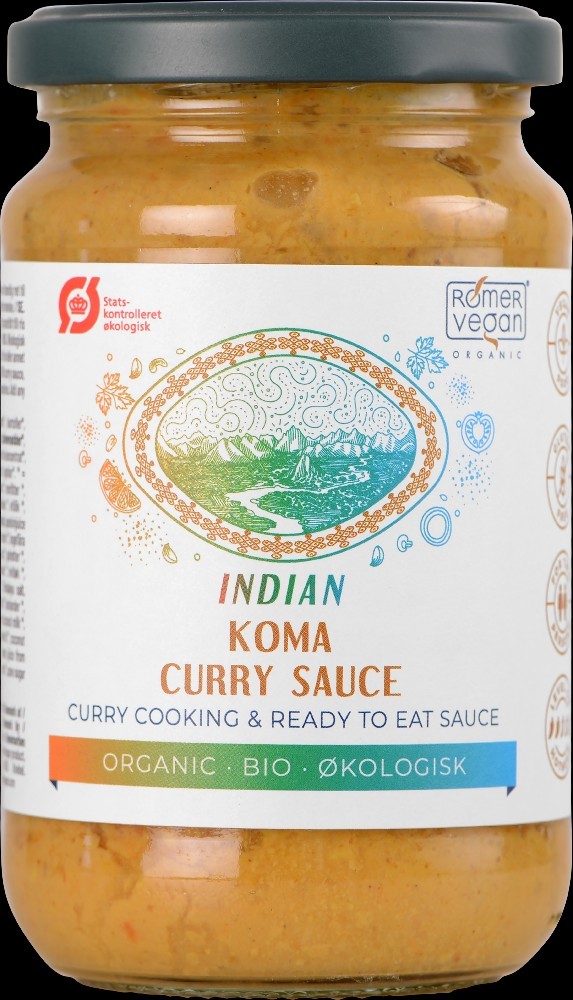 Indian Koma Curry, 350 g, økologisk, Rømer Vegan
