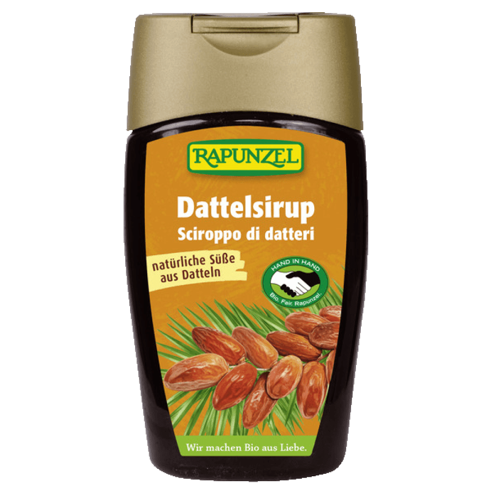 Daddelsirup, 250 g, økologisk, Rapunzel