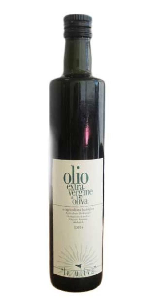 Olivenolje extra virgin, 0,5 l, økologisk
