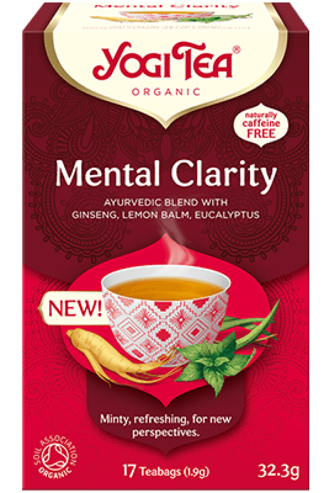 Mental Clarity te, 17 poser, økologisk, Yogi Tea