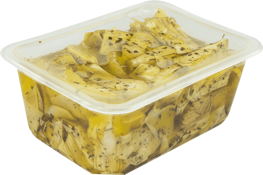 Artisjokk i solsikkeolje, 1 kg, økologisk, Campo
