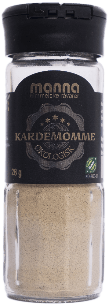 Kardemomme, 28 g, økologisk, Manna
