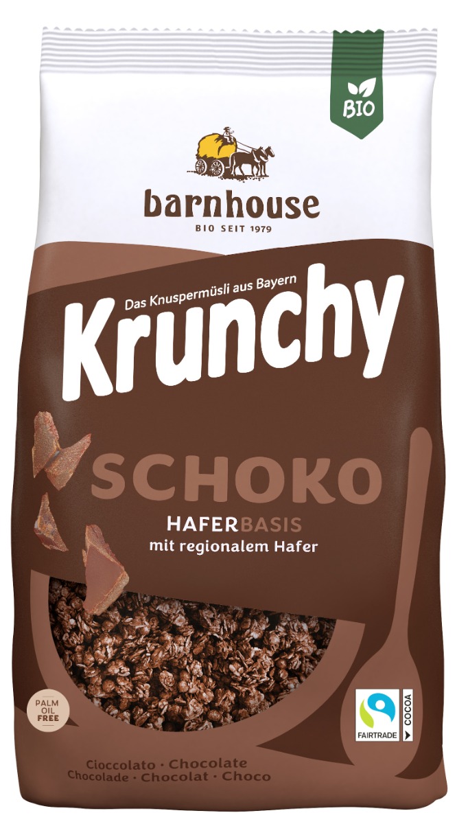 Krunchy Choco, 375 g, økologisk, Barnhouse