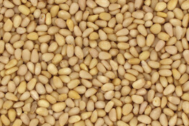 Pinjekjerner,10 kg, økologisk