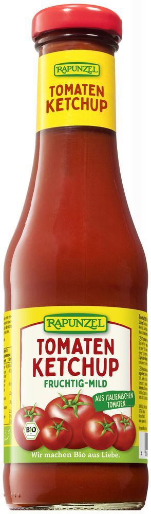 Ketchup, 450 ml, økologisk, Rapunzel