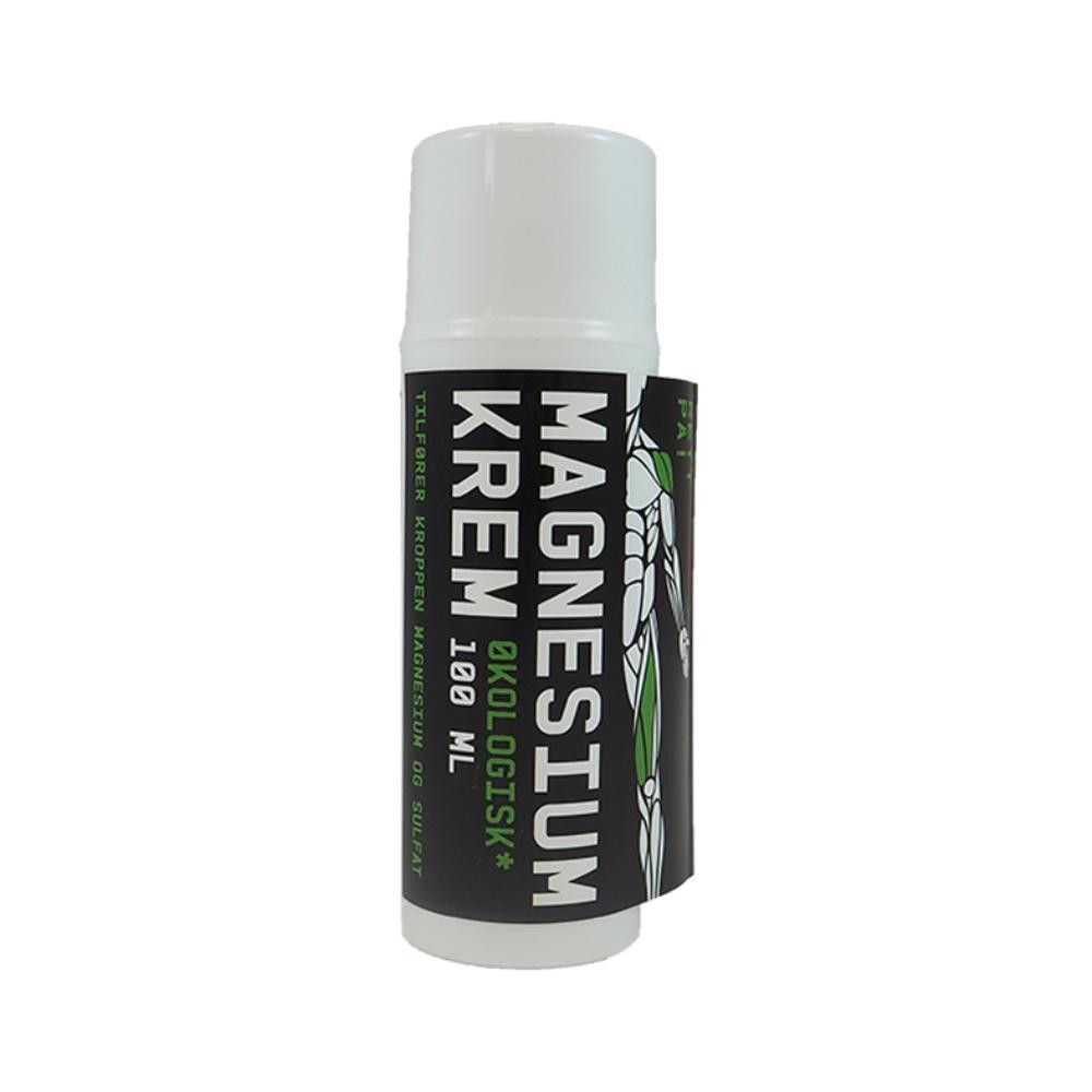 Magnesiumkrem, 100 ml, økologisk, Helsekjelda