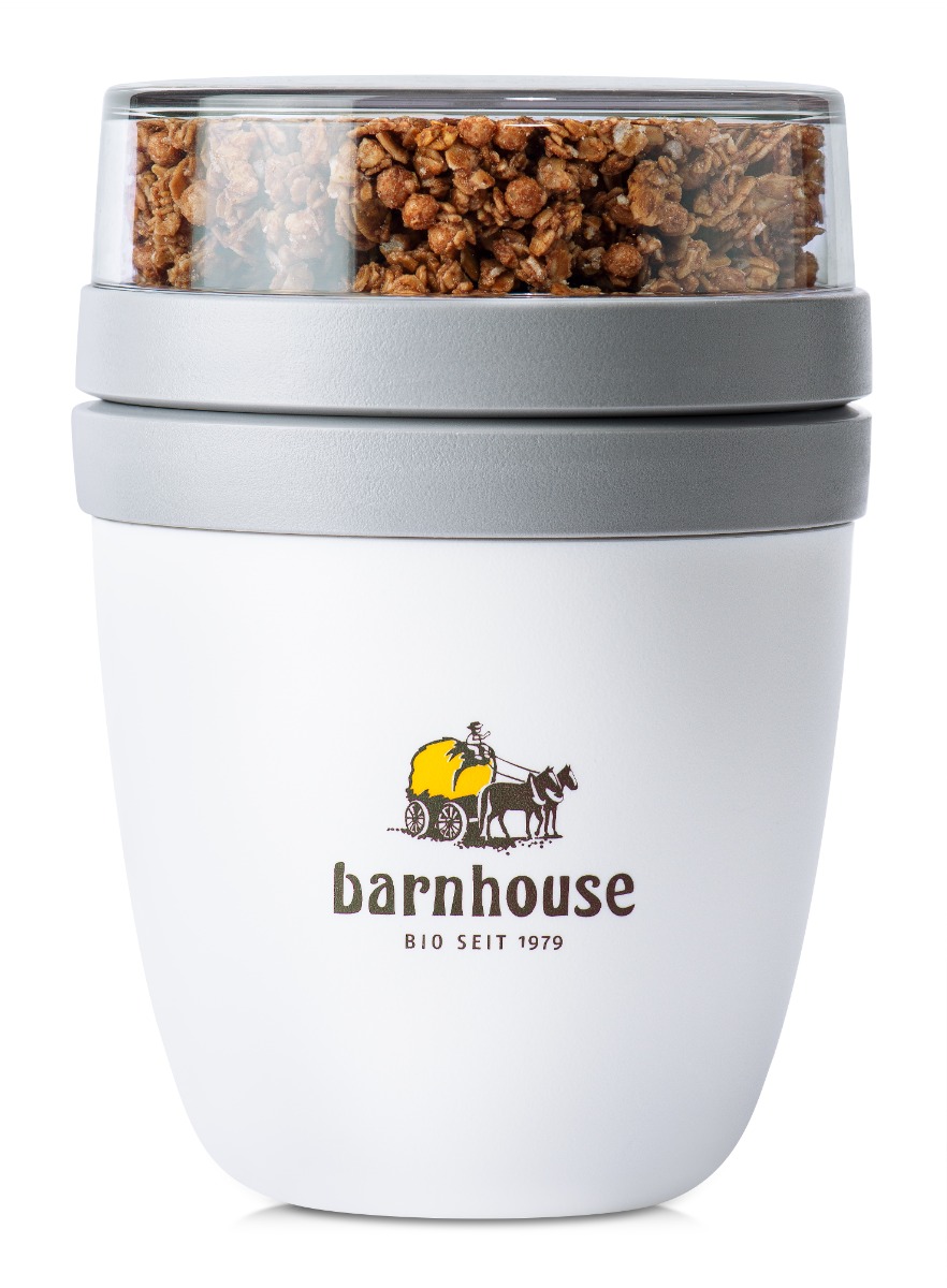 Krunchy to-go müsli beger, Barnhouse