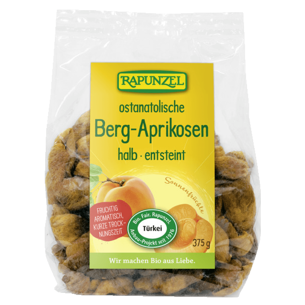 Berg-aprikos, 375 g, økologisk, Rapunzel