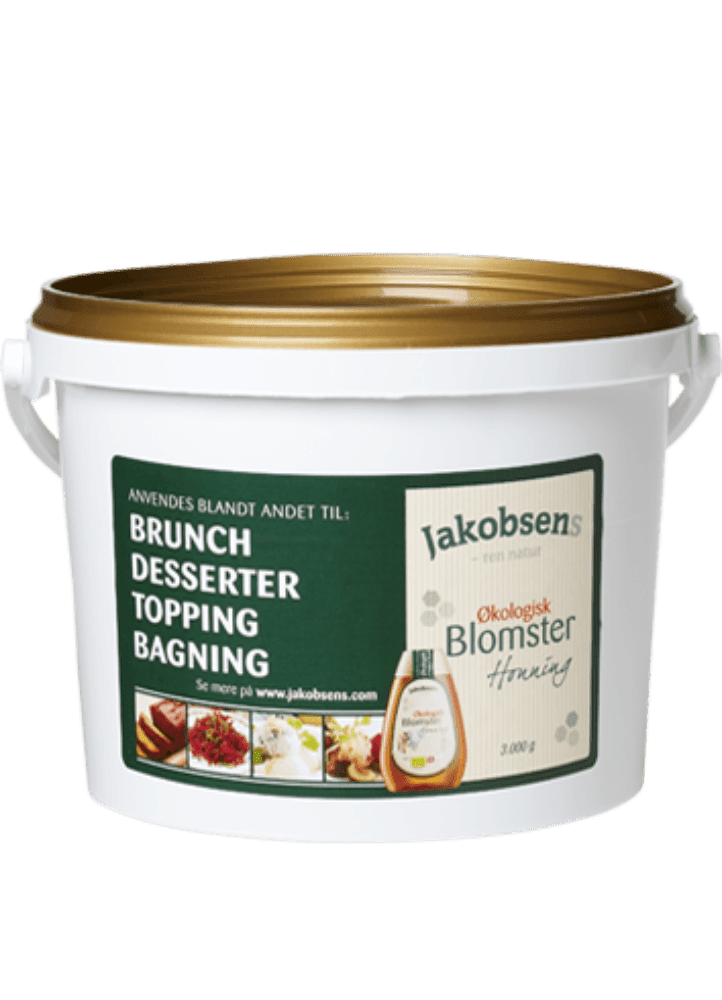 Blomsterhonning, 3 kg, økologisk