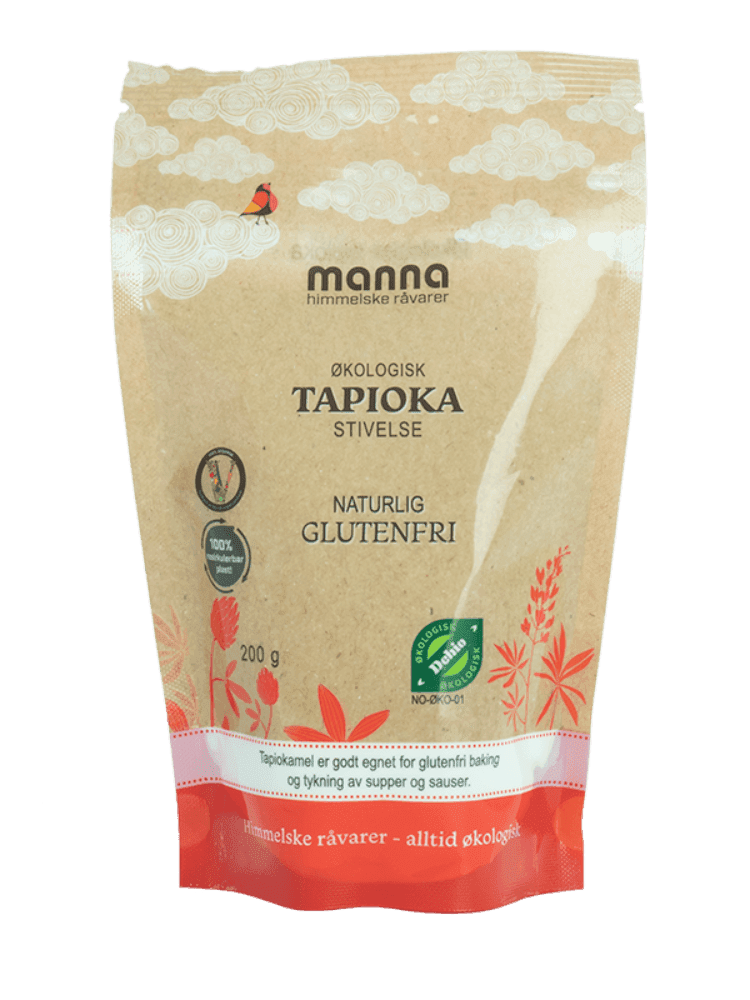 Tapiokastivelse, økologisk, 200 g, Manna