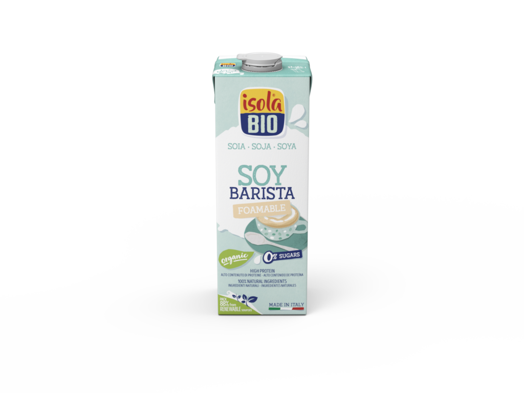 Soyadrikk barista, økologisk, 1 l, Isola Bio