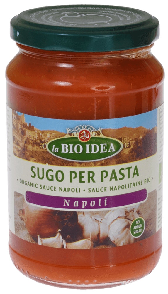 Pastasaus, napoli, 350 g, økologisk, LaBioIdea