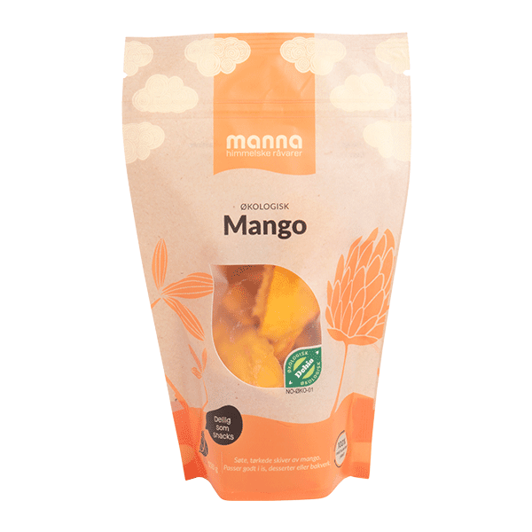 Mango, 150 g, økologisk, Manna