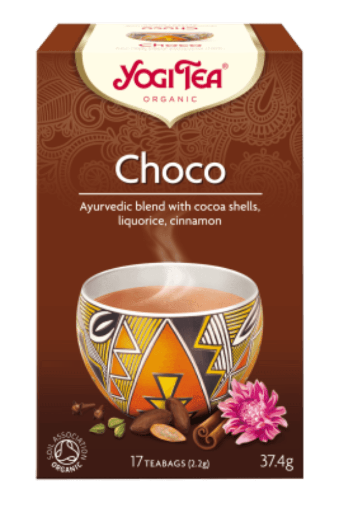 Choco te, 17 poser, økologisk, Yogi Tea