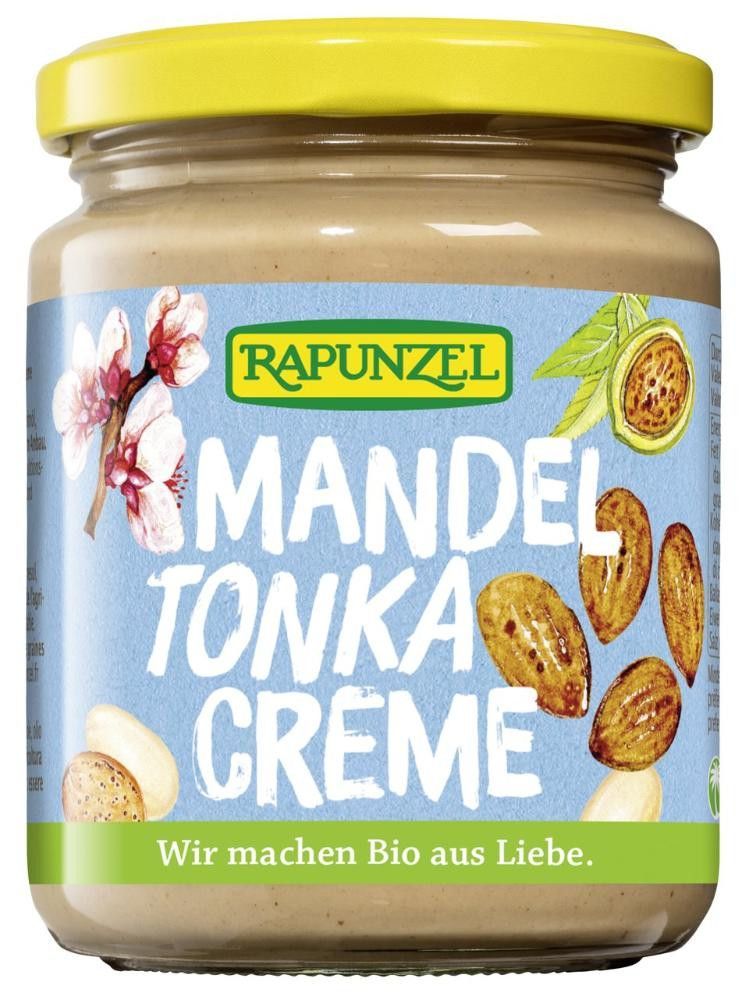 Mandel-tonka pålegg, 250 g, økologisk, Rapunzel