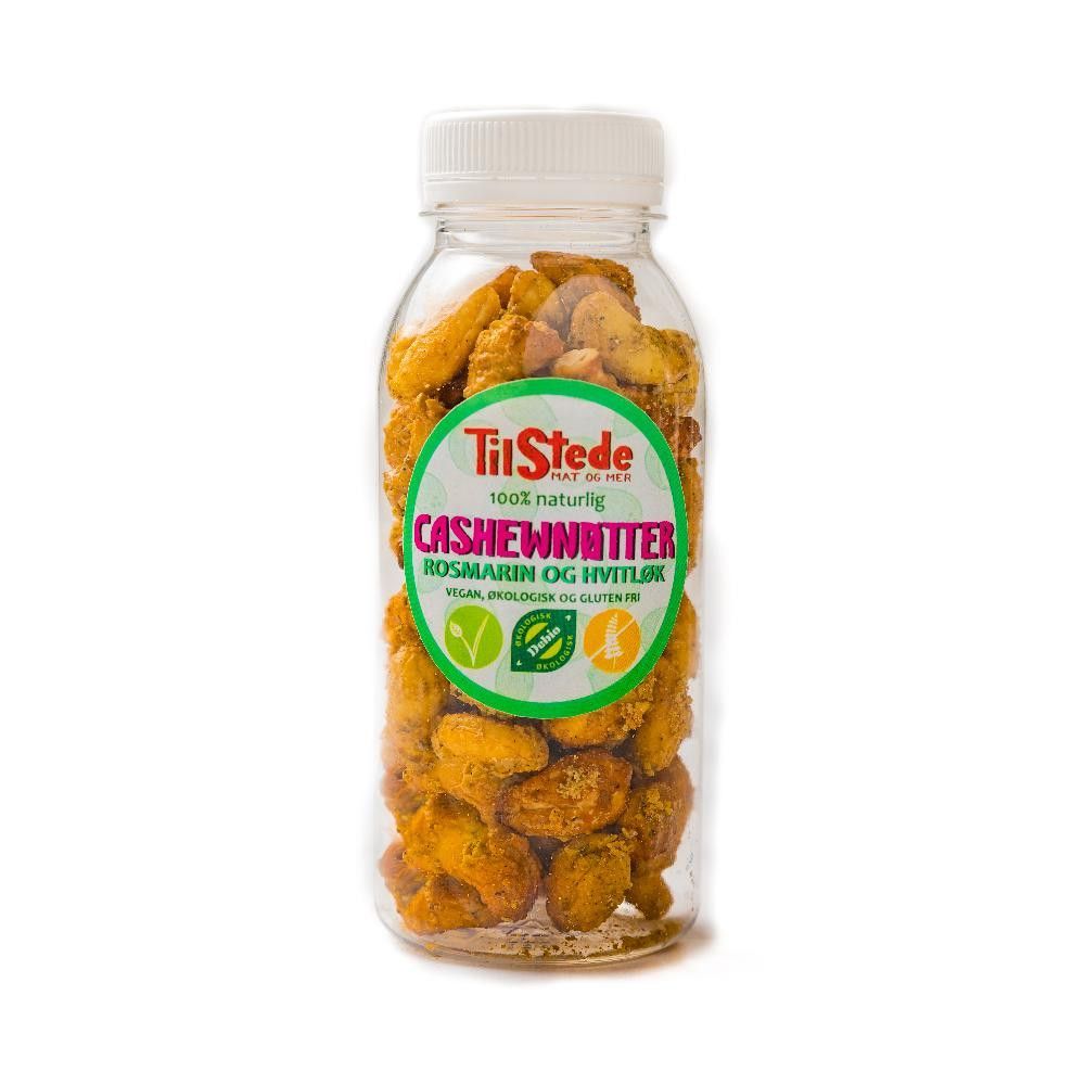 Rosmarin Cashew, 110g, økologisk, Tilstede Mat Mer