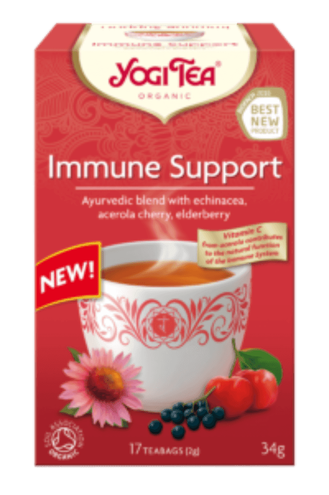Immune Support, 17 poser, økologisk, Yogi Tea