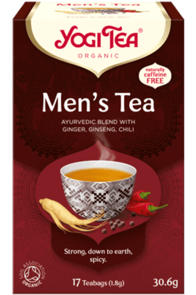 Men´s Tea, 17 poser, økologisk, Yogi Tea