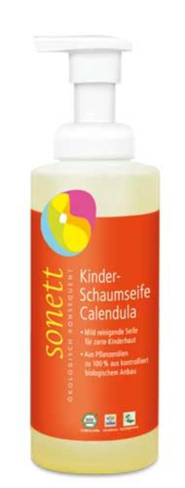 Skumsåpe, ringblomst, 200 ml, økologisk,Sonett