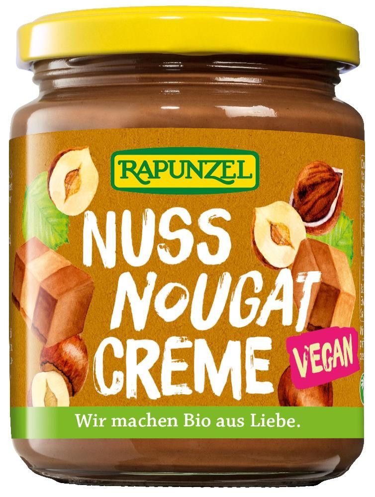 Nugattpålegg, 250 g, økologisk, Rapunzel