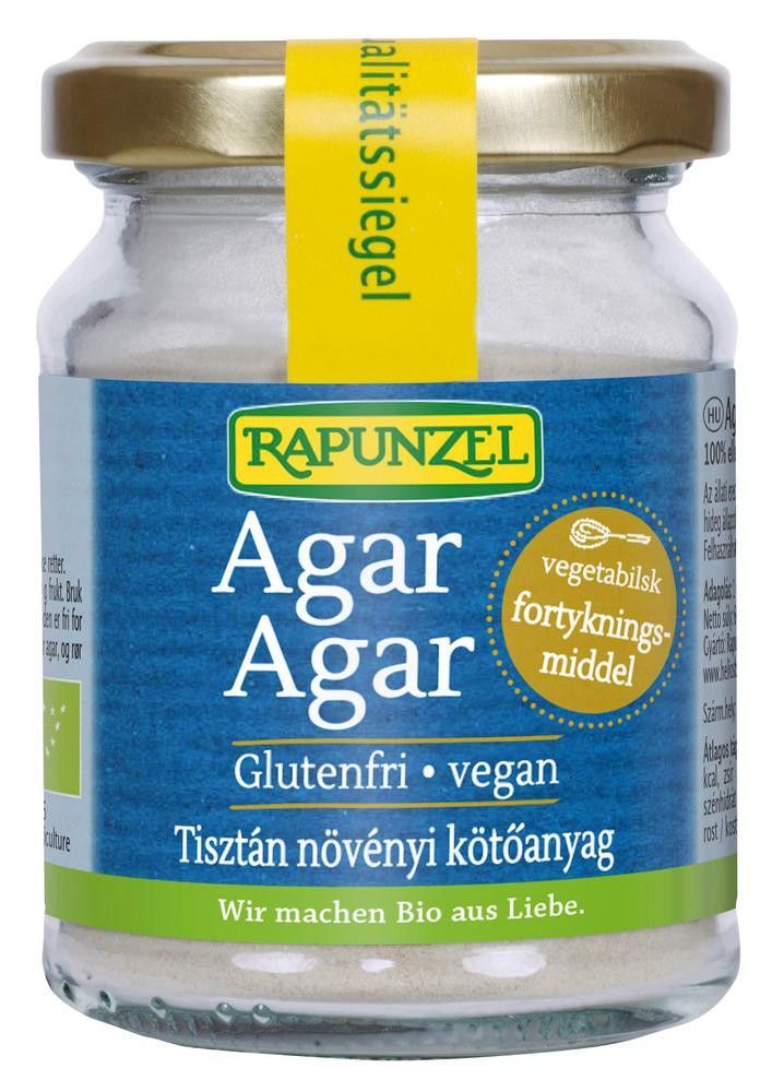 Agar agar, 60 g, økologisk, Rapunzel