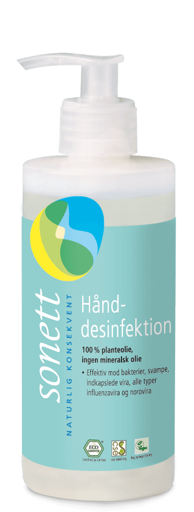 Desinfeksjon hender, 300 ml, økologisk, Sonett