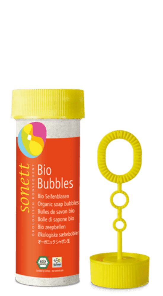 Såpebobler, 45 ml, økologisk, Sonett