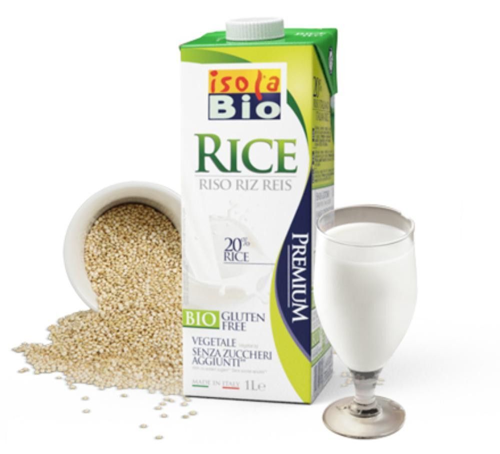 Risdrikk, 1 l, økologisk, Isola Bio