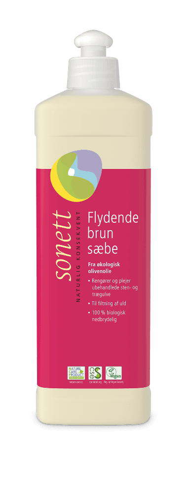 Gulvvask, 0,5 l, økologisk, Sonett