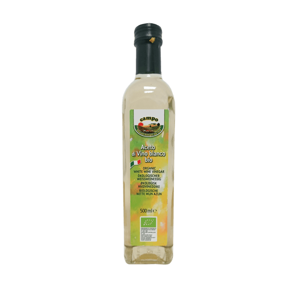 Hvitvinseddik, 500 ml, økologisk