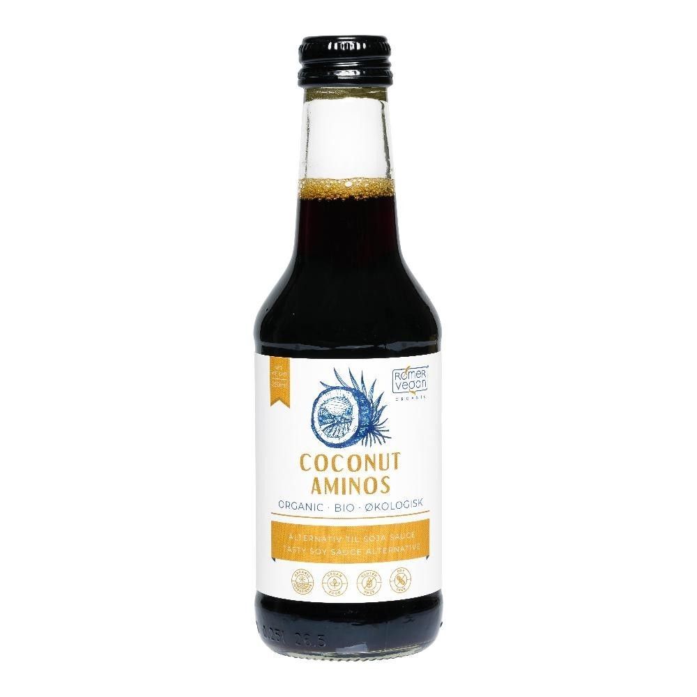 Kokossirup, fermentert, 250ml økologisk, Rømer Vegan