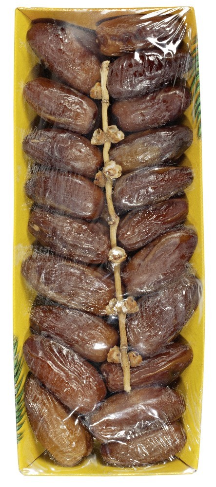 Dadler m/stein, Deglet Nour, 250 g, økologisk, Rapunzel
