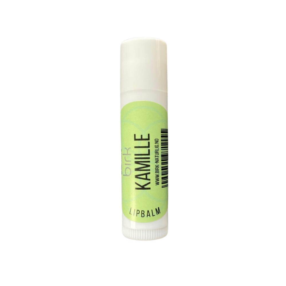 Leppepomade, kamille, 4,5 ml, Birk