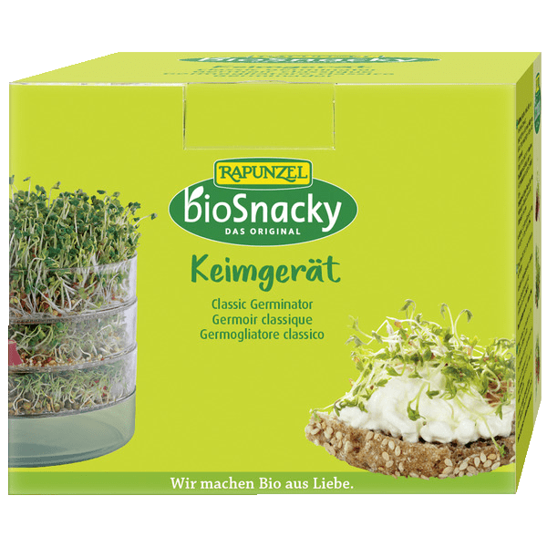 Spirekasse, bioSnacky