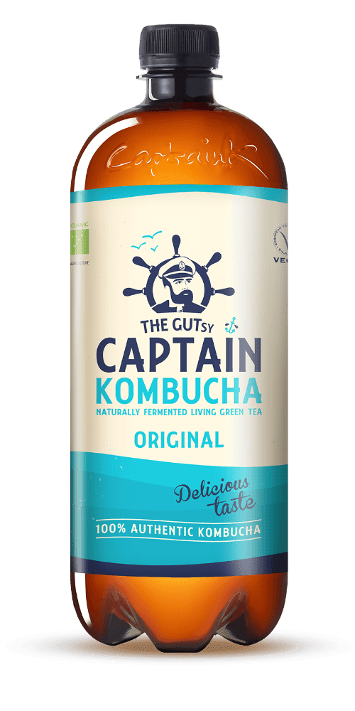 Original, 1 l, økologisk, Captain Kombucha